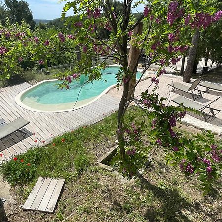 Mas Du Puech Clapas Villa Assas ภายนอก รูปภาพ