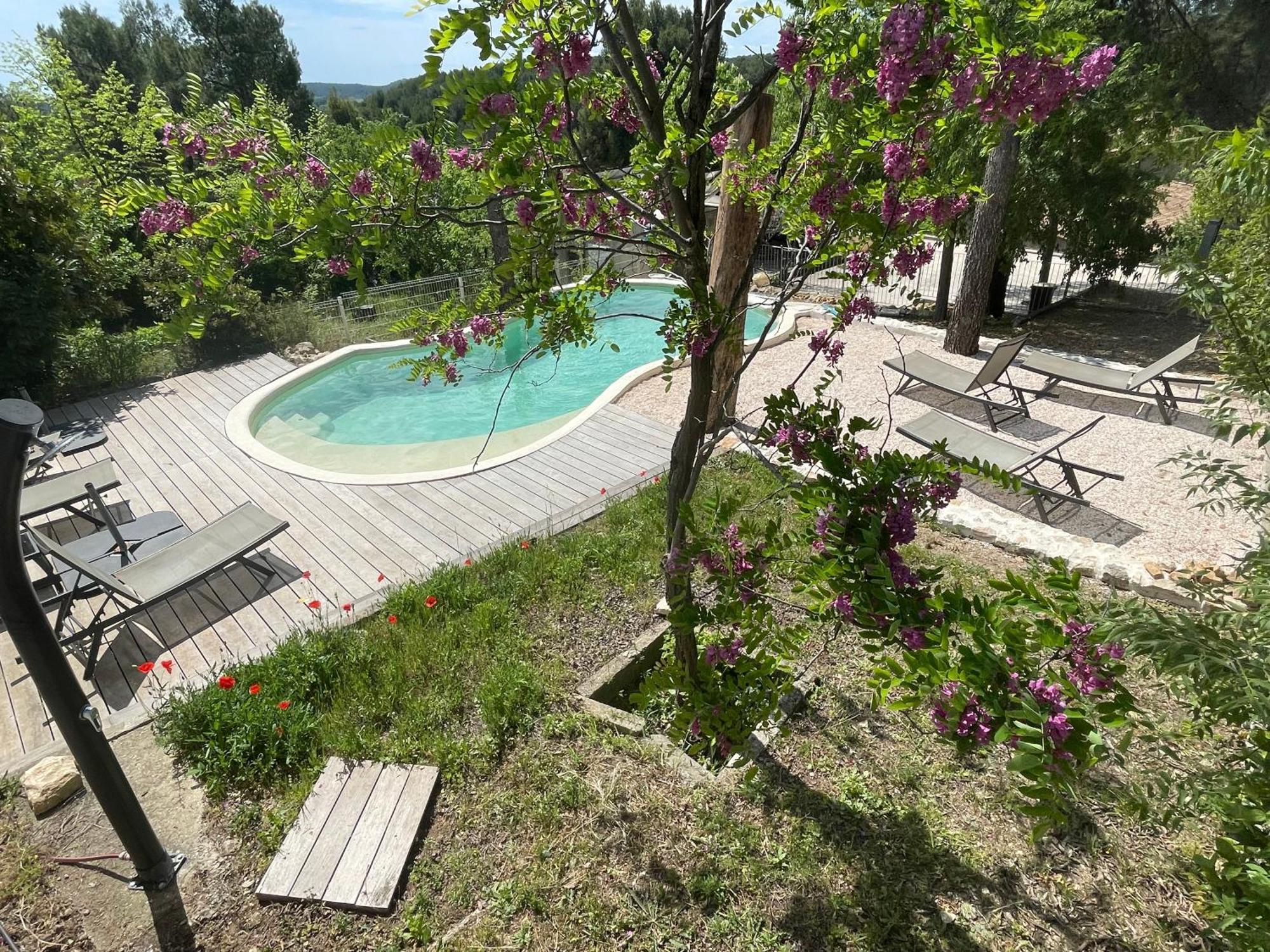 Mas Du Puech Clapas Villa Assas ภายนอก รูปภาพ