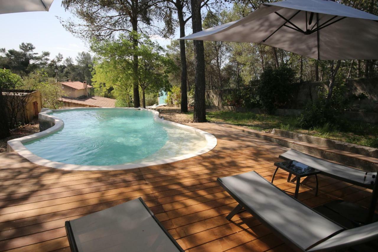 Mas Du Puech Clapas Villa Assas ภายนอก รูปภาพ