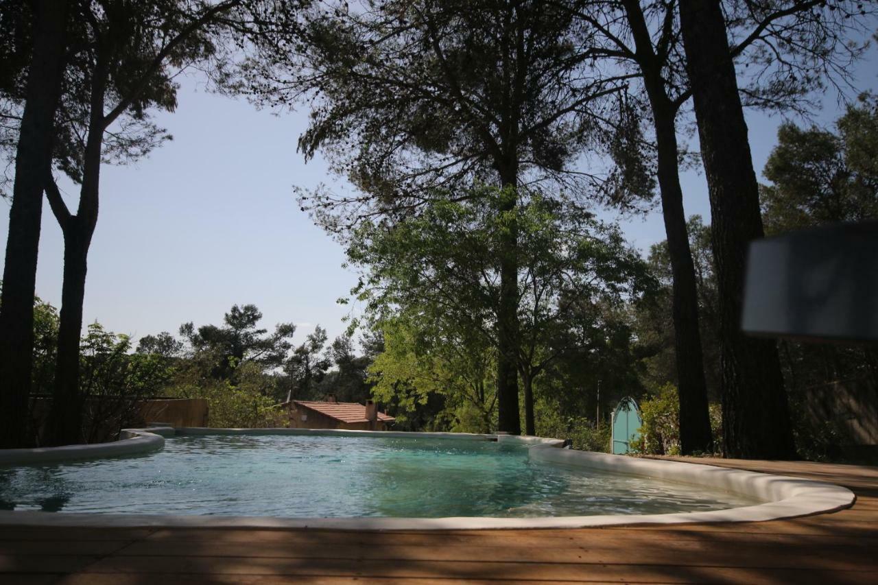 Mas Du Puech Clapas Villa Assas ภายนอก รูปภาพ