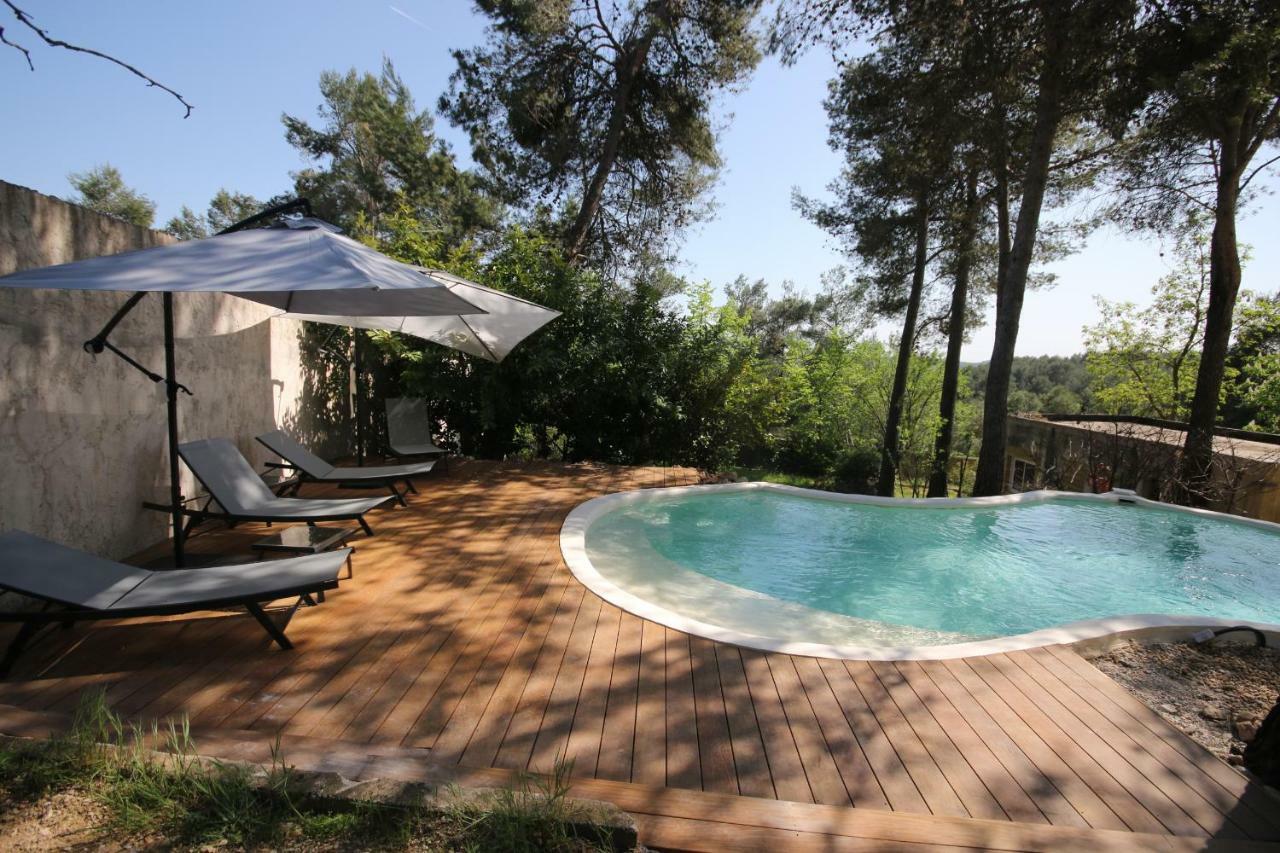 Mas Du Puech Clapas Villa Assas ภายนอก รูปภาพ